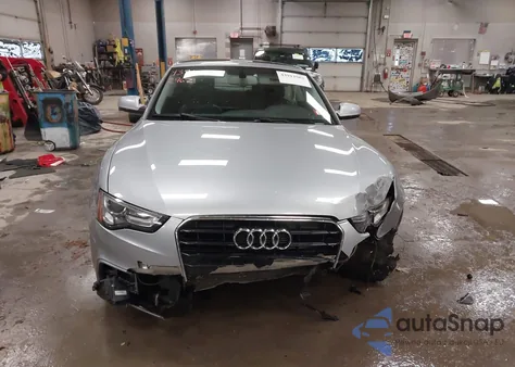 2016 Audi A5 2.0T Premium z USA, uszkodzony, nr VIN WAUM2AFR6GA003638